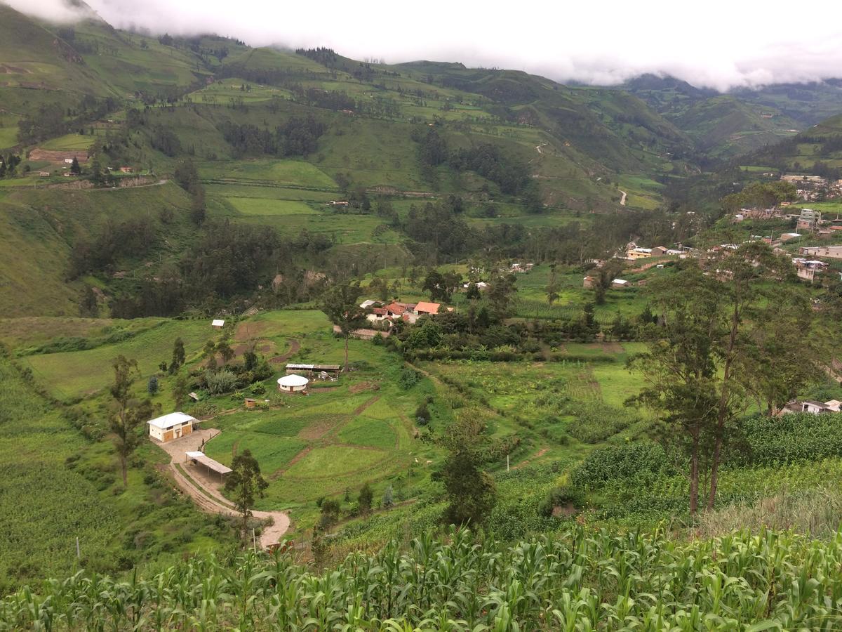 Killa Wasi Hostel Alausi Luaran gambar