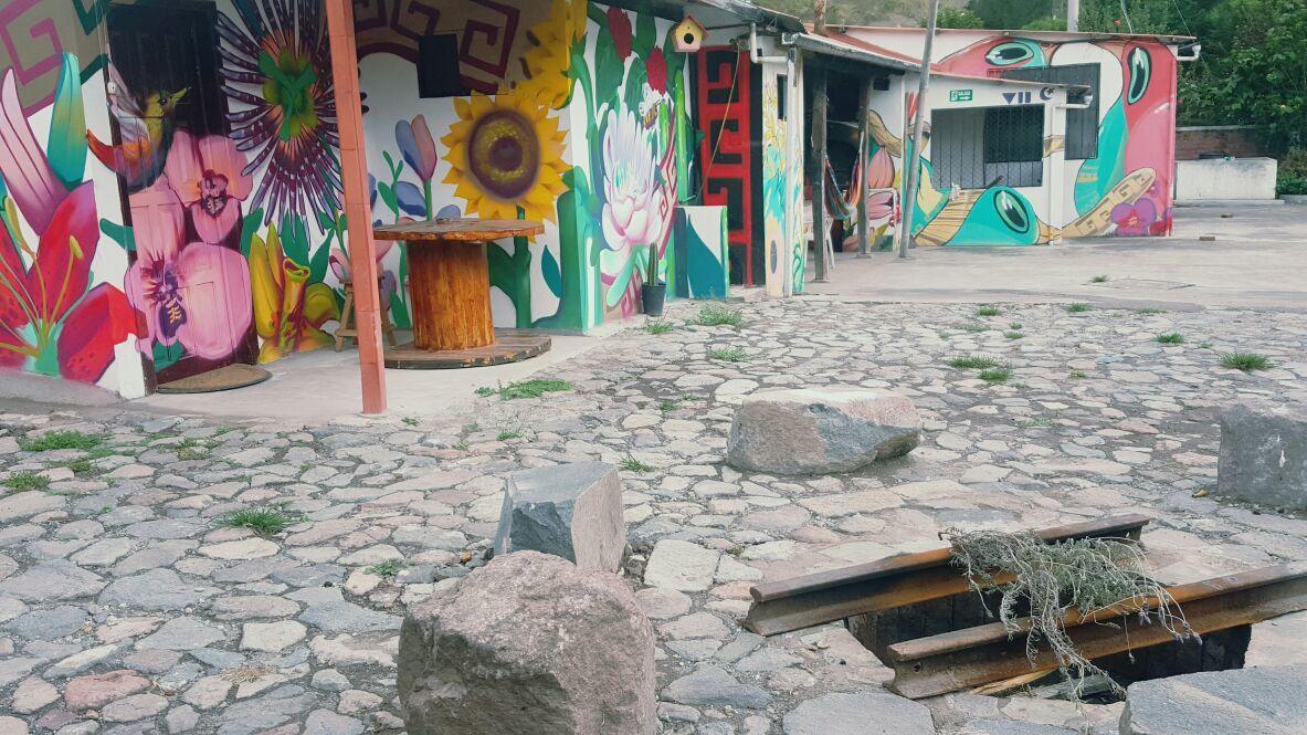 Killa Wasi Hostel Alausi Luaran gambar