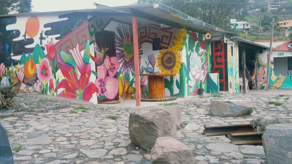 Killa Wasi Hostel Alausi Luaran gambar